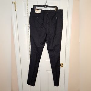 Mens dark blue dress pants 37 waste